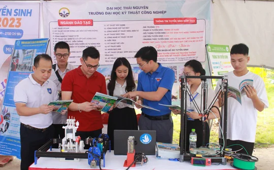 Đại học Thái Nguyên: Nhiều đổi mới trong phương thức tuyển sinh