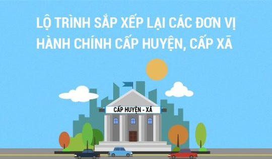 Hoàn thành việc sắp xếp các đơn vị hành chính cấp huyện, cấp xã trong tháng 9