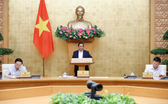 Thủ tướng nhấn mạnh 12 nội dung trọng tâm về các nhiệm vụ, giải pháp thời gian tới