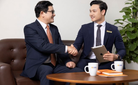 SHB Mobile cập nhật tính năng dành riêng cho khách hàng cao cấp