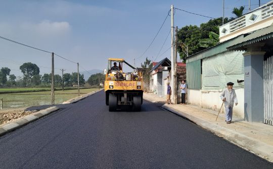 Thiệu Hóa: Sôi nổi phong trào hiến đất làm đường giao thông nông thôn