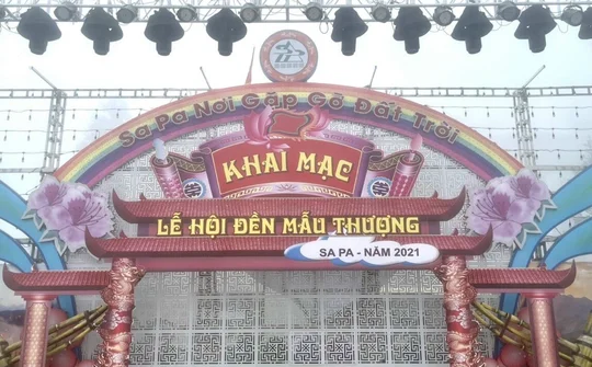 Tuần lễ hội Đền Mẫu Thượng Sa Pa năm 2022