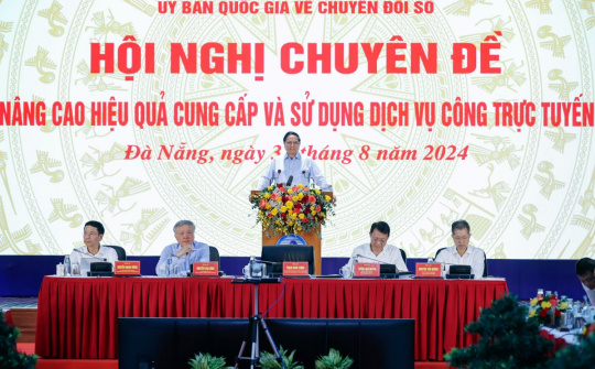 Tạo thuận lợi nhất, phục vụ tốt nhất cho người dân, doanh nghiệp thực hiện TTHC