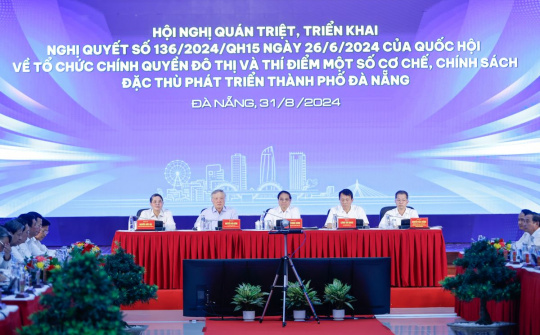 Tạo điều kiện để Đà Nẵng phát triển bứt phá, thần tốc hơn