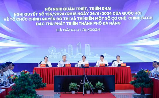Tạo điều kiện để Đà Nẵng phát triển bứt phá, thần tốc hơn
