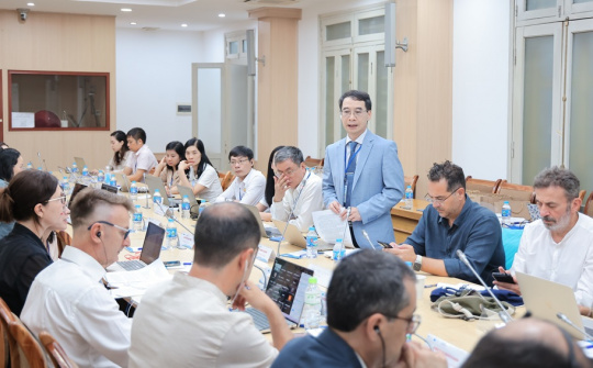 Nâng cao năng lực quốc tế hóa trong các cơ sở giáo dục đại học mới tại Việt Nam - STRIVE