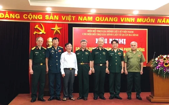 Địa chỉ tin cậy về hỗ trợ, tri ân thân nhân liệt sĩ, người có công với cách mạng