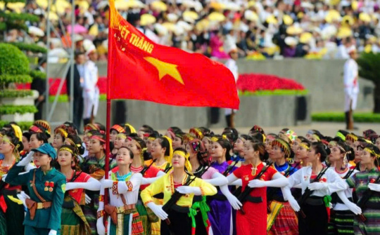 Khơi dậy tinh thần yêu nước, phát huy sức mạnh vĩ đại của khối đại đoàn kết dân tộc