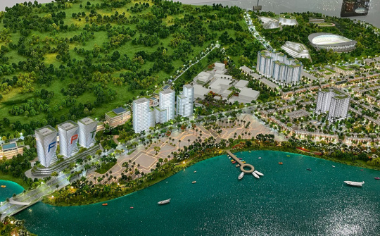 Binh Dinh begins construction of VND4,300 billion AI Center