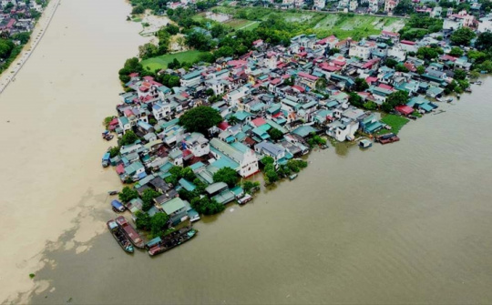 Hà Nam: Tập trung các giải pháp ứng phó với mưa lũ