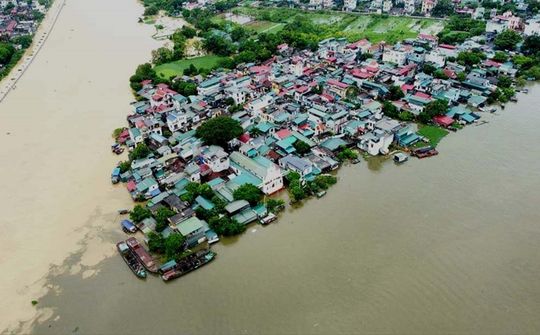 Hà Nam: Tập trung các giải pháp ứng phó với mưa lũ