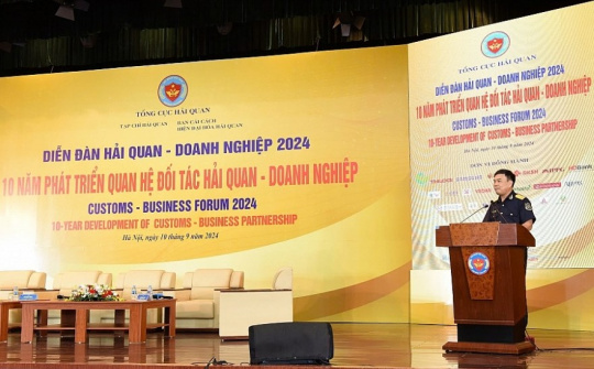 Tổng cục trưởng Nguyễn Văn Thọ: Lấy sự hài lòng của doanh nghiệp là tiêu chí đánh giá hiệu quả hoạt động của cơ quan Hải quan