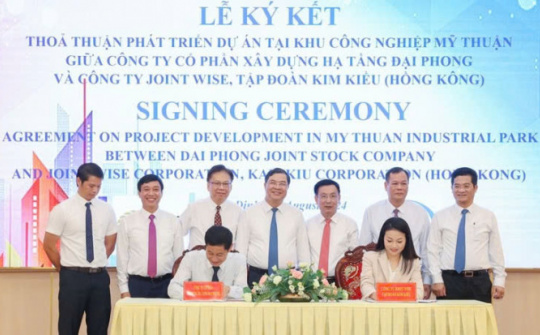 Tập đoàn Kam Kiu đầu tư dự án sản xuất nhôm trị giá gần 100 triệu USD tại Nam Định