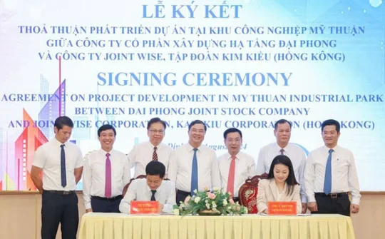 Tập đoàn Kam Kiu đầu tư dự án sản xuất nhôm trị giá gần 100 triệu USD tại Nam Định