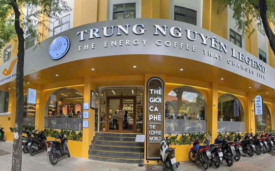 Thế giới cà phê Trung Nguyên Legend hiện diện tại bưu điện đẹp nhất thế giới