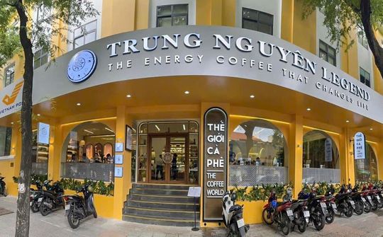 Thế giới cà phê Trung Nguyên Legend hiện diện tại bưu điện đẹp nhất thế giới