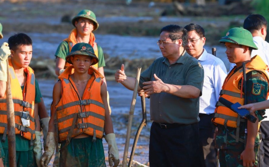 Quyết tâm xây dựng lại bản Làng Nủ, chậm nhất 31/12 tới phải hoàn thành