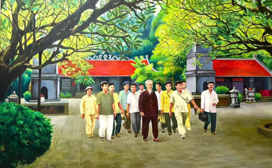 Tư tưởng Hồ Chí Minh về văn hóa và sự vận dụng vào xây dựng nền văn hóa, con người Việt Nam hiện đại