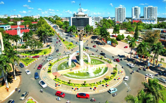Đưa Buôn Ma Thuột trở thành cực phát triển, trung tâm kinh tế của Tỉnh và của vùng