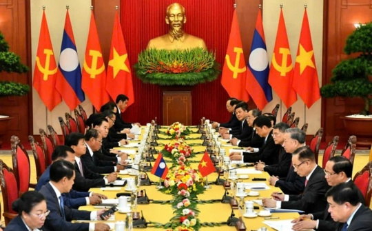 Tuyên bố chung Việt Nam - Lào