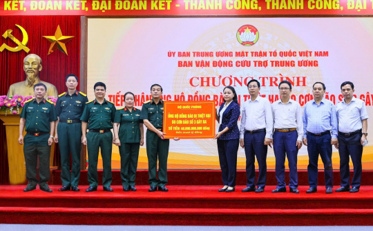 MB ủng hộ hơn 14 tỷ đồng cho đồng bào ảnh hưởng bởi bão lũ