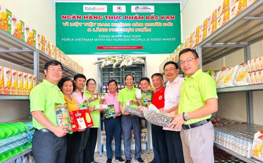 Ra mắt ngân hàng thực phẩm Bắc Kạn hỗ trợ người khó khăn phục hồi sau thiên tai