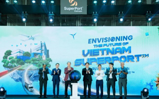 “Siêu cảng” ICD Vĩnh Phúc định hướng thành cảng logistics xanh đầu tiên của Châu Á