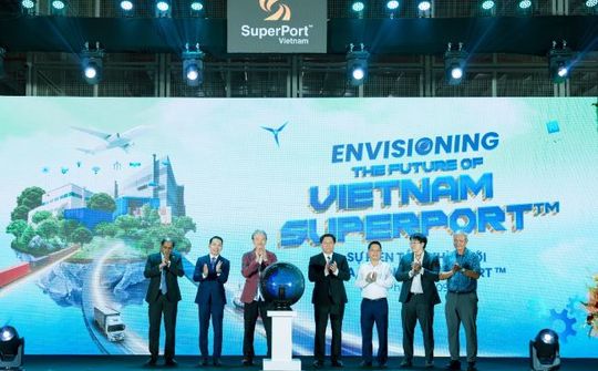 “Siêu cảng” ICD Vĩnh Phúc định hướng thành cảng logistics xanh đầu tiên của Châu Á