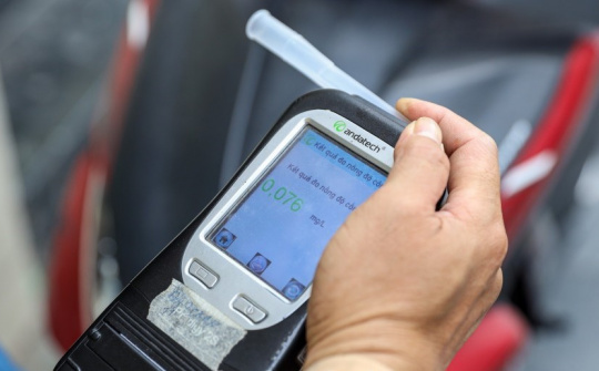 "Không có vùng cấm, không có ngoại lệ" khi xử lý vi phạm nồng độ cồn