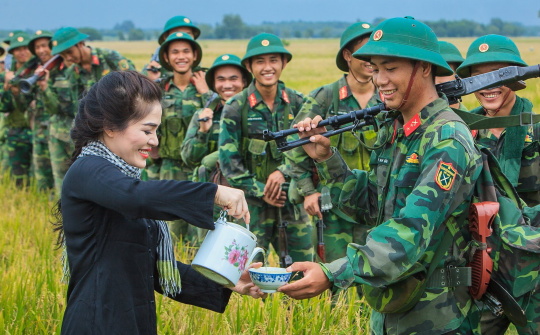 Không ngừng phát huy giá trị văn hóa “Bộ đội Cụ Hồ” trong tình hình mới