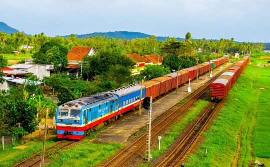 Bộ GTVT: Ưu tiên phát triển cho đường sắt trong 25 năm tới