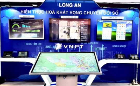 Long An đẩy mạnh khoa học và công nghệ, chuyển đổi số