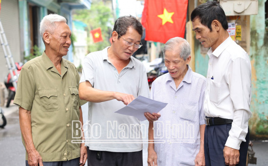 Trái ngọt từ đồng thuận ý Đảng - lòng dân