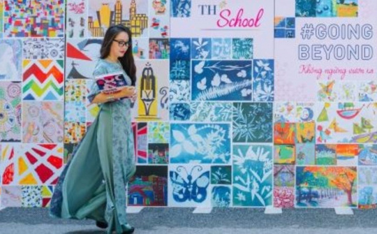 Khám phá không gian nghệ thuật được sáng tạo bởi học sinh TH School