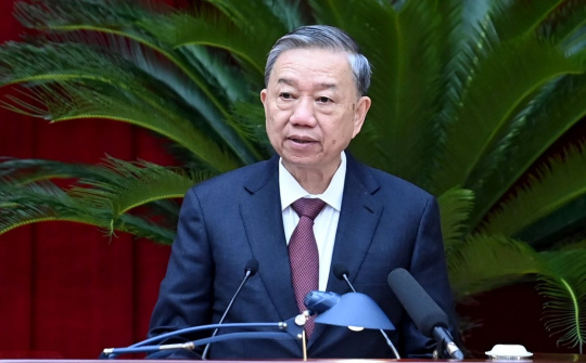 Phát biểu bế mạc Hội nghị Trung ương 10 khoá XIII của Tổng Bí thư, Chủ tịch nước Tô Lâm