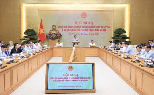 MB tham luận trong Hội nghị Chính phủ về các giải pháp góp phần phát triển KTXH đất nước