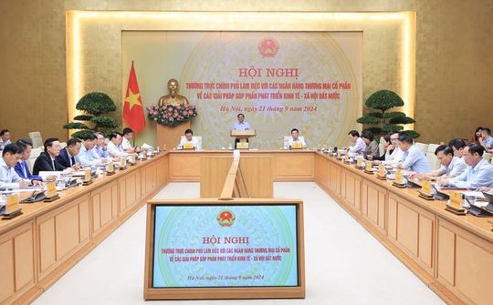 MB tham luận trong Hội nghị Chính phủ về các giải pháp góp phần phát triển KTXH đất nước