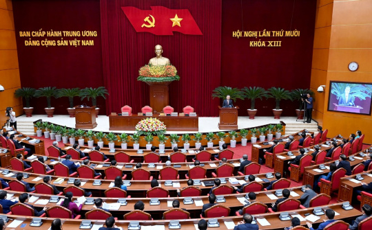 Phát biểu bế mạc Hội nghị Trung ương 10 của Tổng Bí thư, Chủ tịch nước Tô Lâm