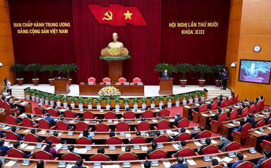 Phát biểu bế mạc Hội nghị Trung ương 10 của Tổng Bí thư, Chủ tịch nước Tô Lâm