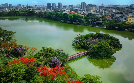 Bồi đắp và lan tỏa tình yêu Hà Nội