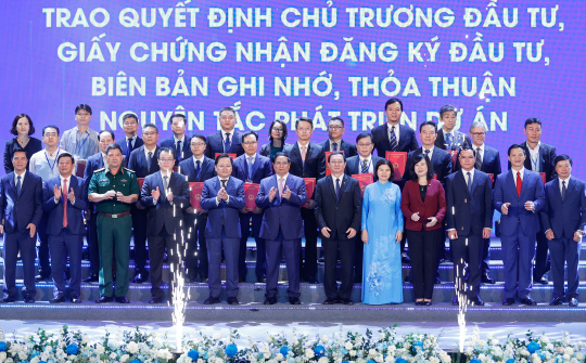 Bắc Ninh phấn đấu đến năm 2030 trở thành Thành phố trực thuộc Trung ương