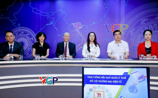 Tăng cường hiệu quả quản lý thuế đối với thương mại điện tử