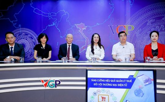Tăng cường hiệu quả quản lý thuế đối với thương mại điện tử