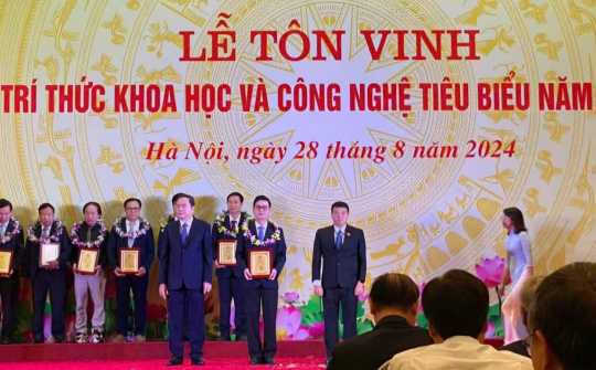 PGS.TS Nguyễn Trung Thành: Không ngừng nỗ lực, phấn đấu vì một môi trường xanh – sạch – đẹp