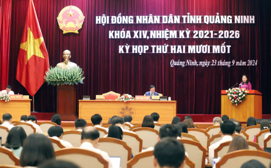 Quảng Ninh: Thông qua 05 nghị quyết tại Kỳ họp thứ 21 HĐND tỉnh khóa XIV