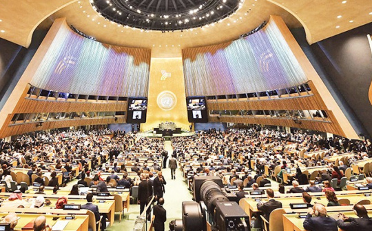 United Nations adopts treaty for the future of humanity