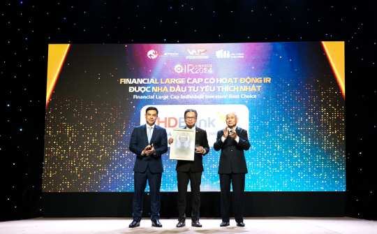 HDBank khẳng định vị thế trong quan hệ nhà đầu tư quốc tế