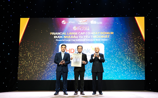 HDBank khẳng định vị thế trong quan hệ nhà đầu tư quốc tế
