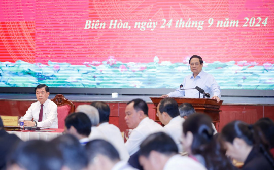 Đồng Nai hướng đến trở thành địa phương phát triển kinh tế và thu nhập cao hàng đầu cả nước