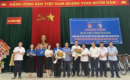 Văn phòng Đăng ký đất đai Thanh Hóa: Đồng hành cùng người dân và doanh nghiệp